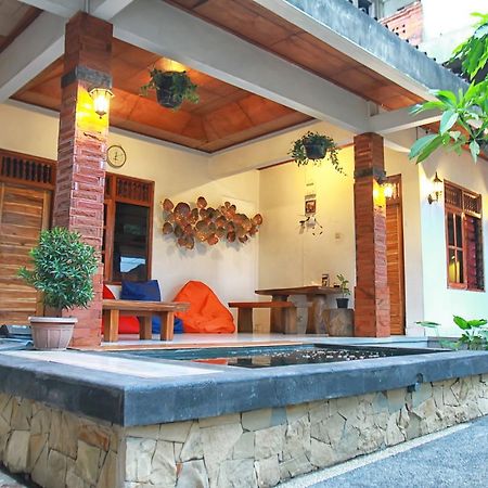 Halaman Depan Hostel Ubud  Luaran gambar